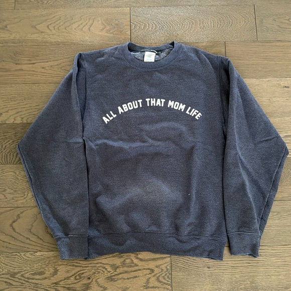 Vici Doll Sweatshirt “Mom Life” - Picture 1 of 2